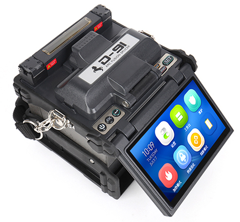 韓國黑馬D91 六馬達(dá)干線光纖熔接機(jī)