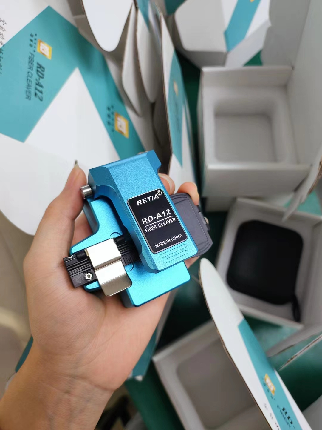 TelcomWay 瑞蒂亞 RD-A12 FiberCleaver光纖切割刀光纖切割器