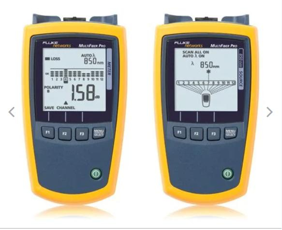 福祿克FLUKE MultiFiber? Pro 光功率計及光纖測試工具包