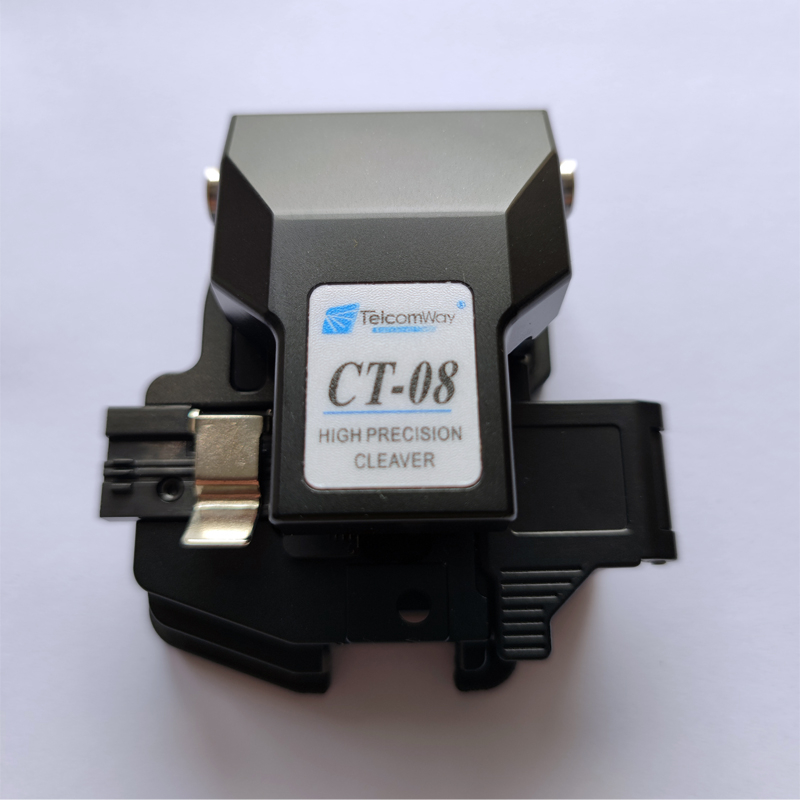 TelcomWay高精度一步刀國產CT-08光纖切割刀光纖切割器FiberCleaver